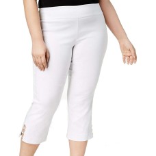 JM Collection Plus Size Capri Pants