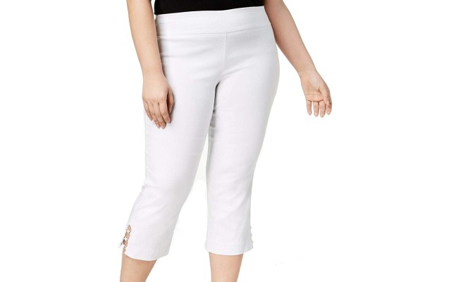  Plus Size Capri Pants