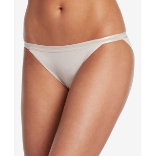 Jockey Women's Underwear Cotton Allure Hi Cut, White, XX-Large