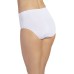  Women’s Underwear No Panty Line Promise Tactel Hip Brief (White, 7)