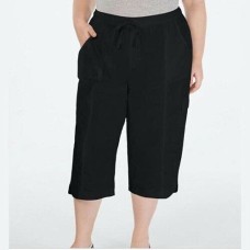 Karen Scott Plus Size Cotton Edna Capris