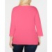  Plus Size Cotton Studded Top