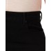 Karen Scott Plus Size Striped Graphic Tee Jean 14W – Black
