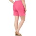  Sport Womens Blue Bermuda Shorts Athletic Plus Size, Pink, 2X
