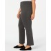  SPORT Womens Plus Fitness Comfort Pants Gray 1X