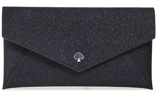  Burgess Court Chain Clutch, Blue