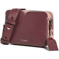 Kate Spade New York Candid Leather Camera Bag, Cherrywood