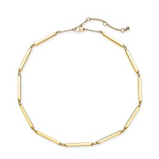 Kate Spade New York Gold-Tone Bar Collar Necklace