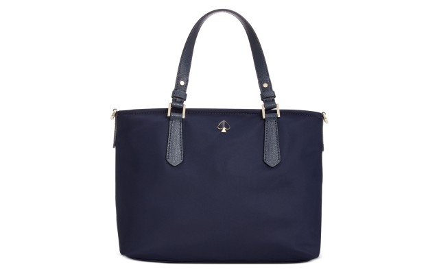  Taylor Small Crossbody Tote, Navy