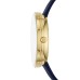  Women’s Metro Navy Leather Strap Watch 36mm (Model: KSW1540)