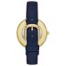  Women’s Metro Navy Leather Strap Watch 36mm (Model: KSW1540)
