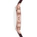  Women’s Metro Purple Quilted Leather Strap 34mm