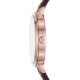  Women’s Metro Purple Quilted Leather Strap 34mm