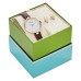 Kate Spade Women’s Holland Wine Leather Mop Watch & Pearl Earring Set KSW1496B(34mm)