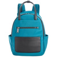 Kenneth Cole New York Delancey Tech Backpack Handbag, Turqouise
