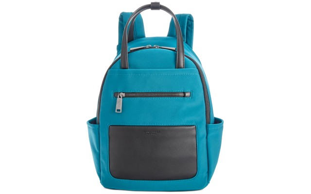  New York Delancey Tech Backpack Handbag, Turqouise