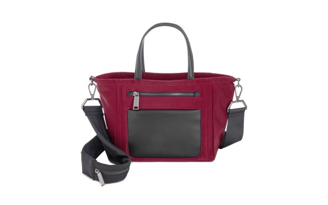  New York Delancey Tech Nylon Satchel