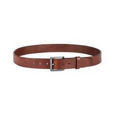 Kenneth Cole New York Men’s Cut-Edge Casual Belt, Saddle, S