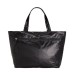  New York Stanton Leather Reversible Tote Handbag, Black