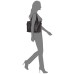  New York Stanton Leather Reversible Tote Handbag, Black