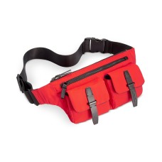 Kenneth Cole New York Vesey Belt Bag, Red