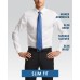 Kenneth Cole REACTION Men’s Dress Shirt Extra Slim Fit Stretch Stay-Crisp Collar Solid, Lavender, 17″-17.5″ Neck 36″-37″ Sleeve (X-Large)