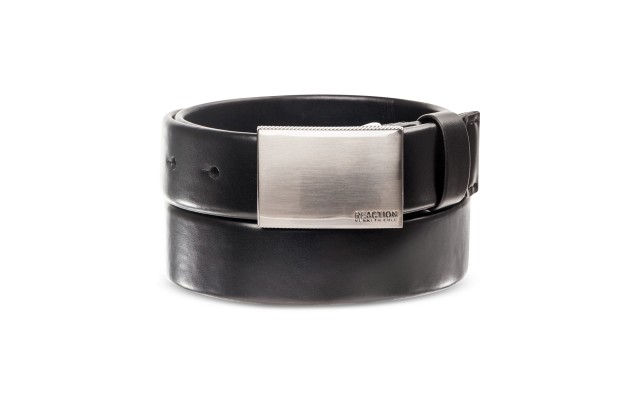 Kenneth Cole Reaction Men’s Plaque Comfort Stretch Belt