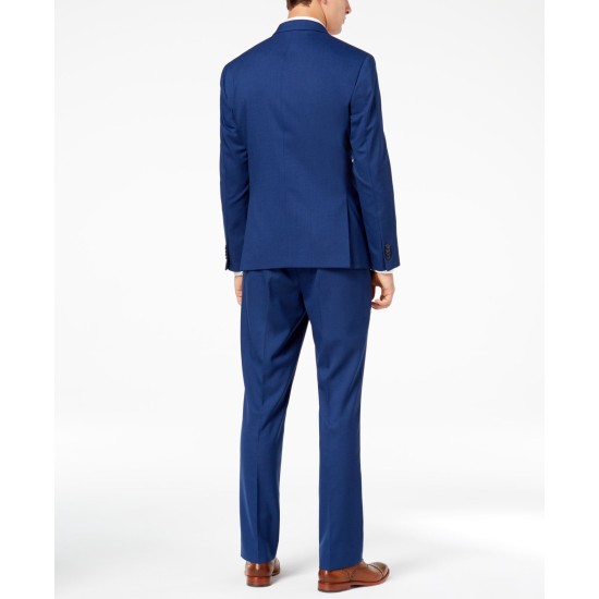  Reaction Men’s Ready Flex Slim-Fit Suits (Bright Blue, 42R W35)