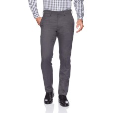 Kenneth Cole REACTION Men’s Shadow Check Stretch Slim Fit Dress Pants