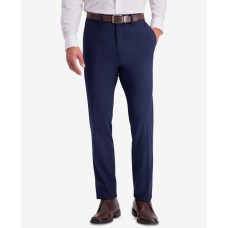 Kenneth Cole REACTION Men’s Shadow Check Stretch Slim Fit Dress Pants