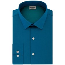 Kenneth Cole Reaction Men's Slim-Fit All Day Flex Performance Stretch Solid Dress Shirts