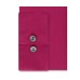  Reaction Men’s Slim-Fit All Day Flex Solid Dress Shirt, Magenta,17.5″X 32″-33″