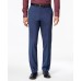  Reaction Men’s Slim-Fit Blue Pindot Suit (Blue, 42T, Pant 35x32)