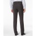  Reaction Men’s Slim-Fit Ready Flex Stretch Charcoal Micro-Grid Big and Tall Suit (Charcoal, 42XL)