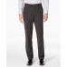  Reaction Men’s Slim-Fit Ready Flex Stretch Charcoal Micro-Grid Big and Tall Suit (Charcoal, 42XL)