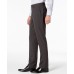  Reaction Men’s Slim-Fit Ready Flex Stretch Charcoal Micro-Grid Big and Tall Suit (Charcoal, 42XL)