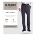  Men’s Slim-Fit Shadow Check Dress Pants