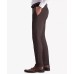 Men’s Slim-Fit Shadow Check Dress Pants