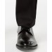  Reaction Men's Slim-Fit Stretch Gabardine Dress Pants, Black, 36x32