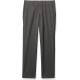  Reaction Men's Slim-Fit Stretch Heathered Glen Plaid Dress Pants, Charcoal Htr., 33X30