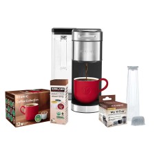 Keurig K-Supreme Plus C Single Serve Coffee Maker, with 15 K-Cup Pods, Multistream Technology