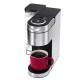  K-Supreme Plus C Single Serve Coffee Maker, with 15 K-Cup Pods, Multistream Technology