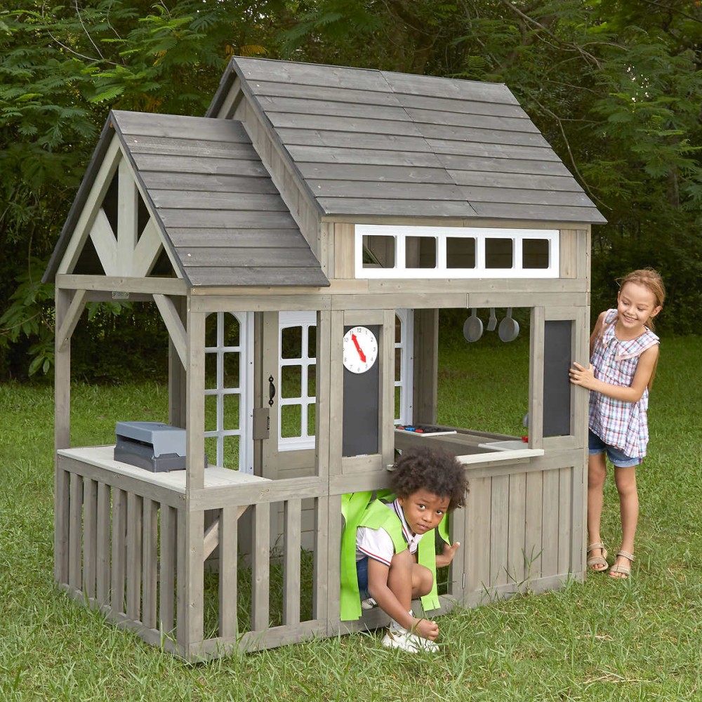 KidKraft Cedar Summit Playhouse (44.4 in. x 67.5 in. x 75 in.)