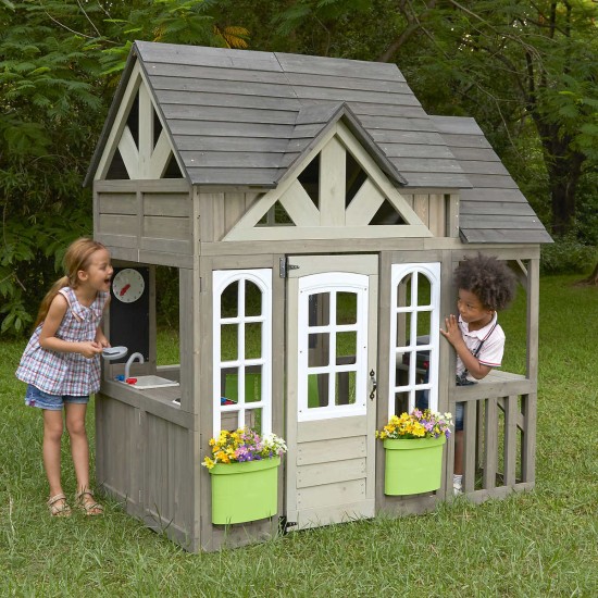  Cedar Summit Playhouse (44.4 in. x 67.5 in. x 75 in.)