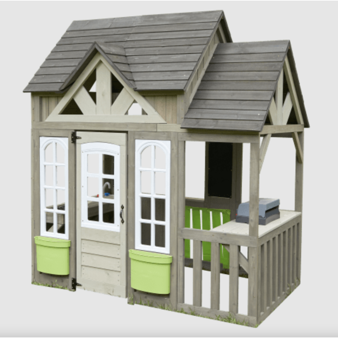 KidKraft Cedar Summit Playhouse (44.4 in. x 67.5 in. x 75 in.)