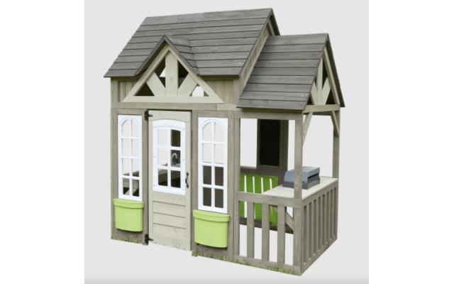  Cedar Summit Playhouse (44.4 in. x 67.5 in. x 75 in.)
