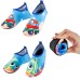 Kids Summer Non-Slip Lightweight Swim Water Shoes, Aqua Socks, Pool & Beach Walking Shoes for Toddlers, Kids, Boys and Girls