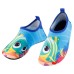 Kids Summer Non-Slip Lightweight Swim Water Shoes, Aqua Socks, Pool & Beach Walking Shoes for Toddlers, Kids, Boys and Girls