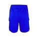  Boys Casual Beach Cargo Shorts – Soft Cotton, Pull-On/Drawstring Closure, Two Pockets, 2pc - Midnight/Cobalt, 4
