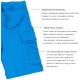  Boys Casual Beach Cargo Shorts – Soft Cotton, Pull-On/Drawstring Closure, Two Pockets, Cobalt, 4
